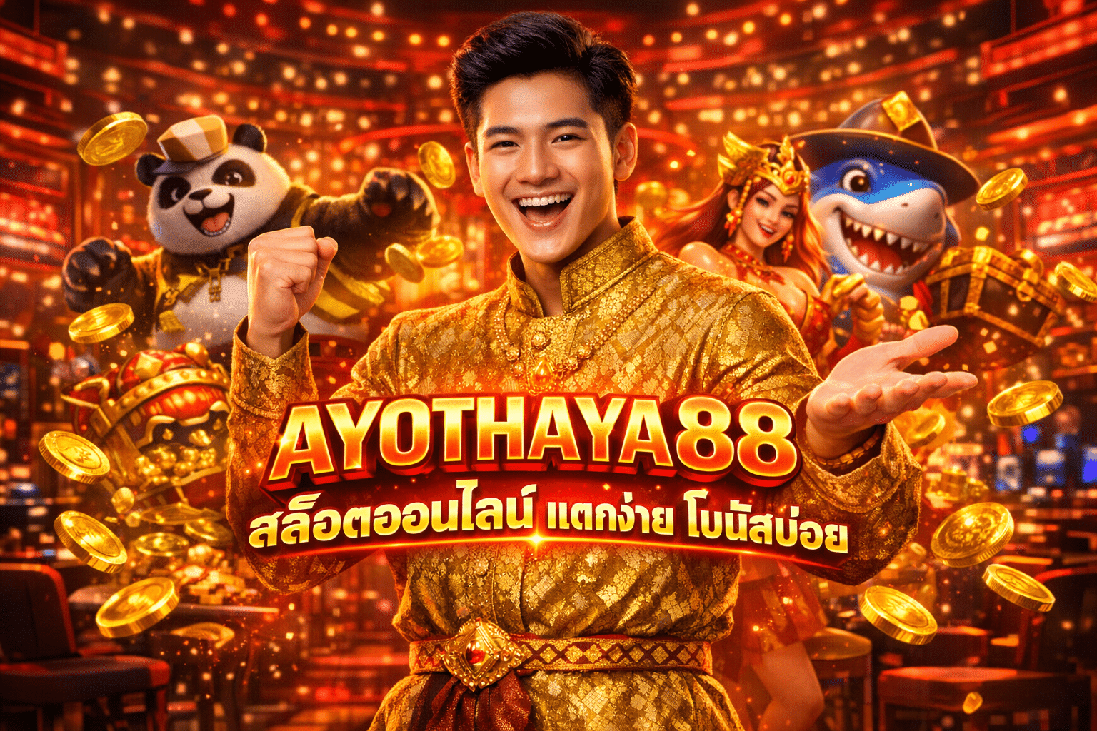 AYOTHAYA88 สล็อตออนไลน์ แตกง่าย โบนัสบ่อย